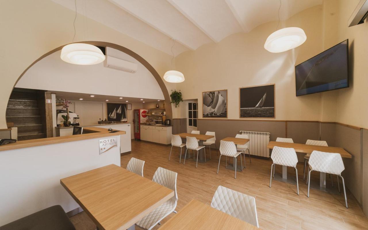 Hotel Alfiero Porto Santo Stefano  Exteriör bild